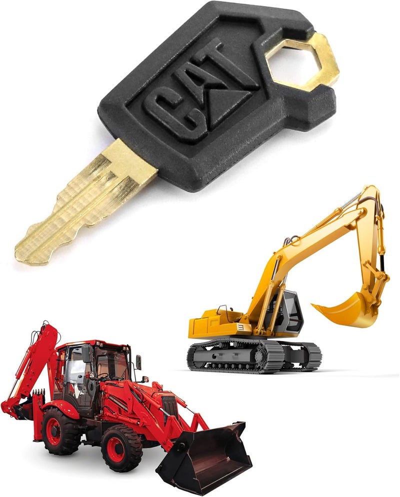 QWORK 5P8500 Cat Keys, 20 Pack Ignition Keys Compatible With Caterpillar Heavy Equipment - Image 2